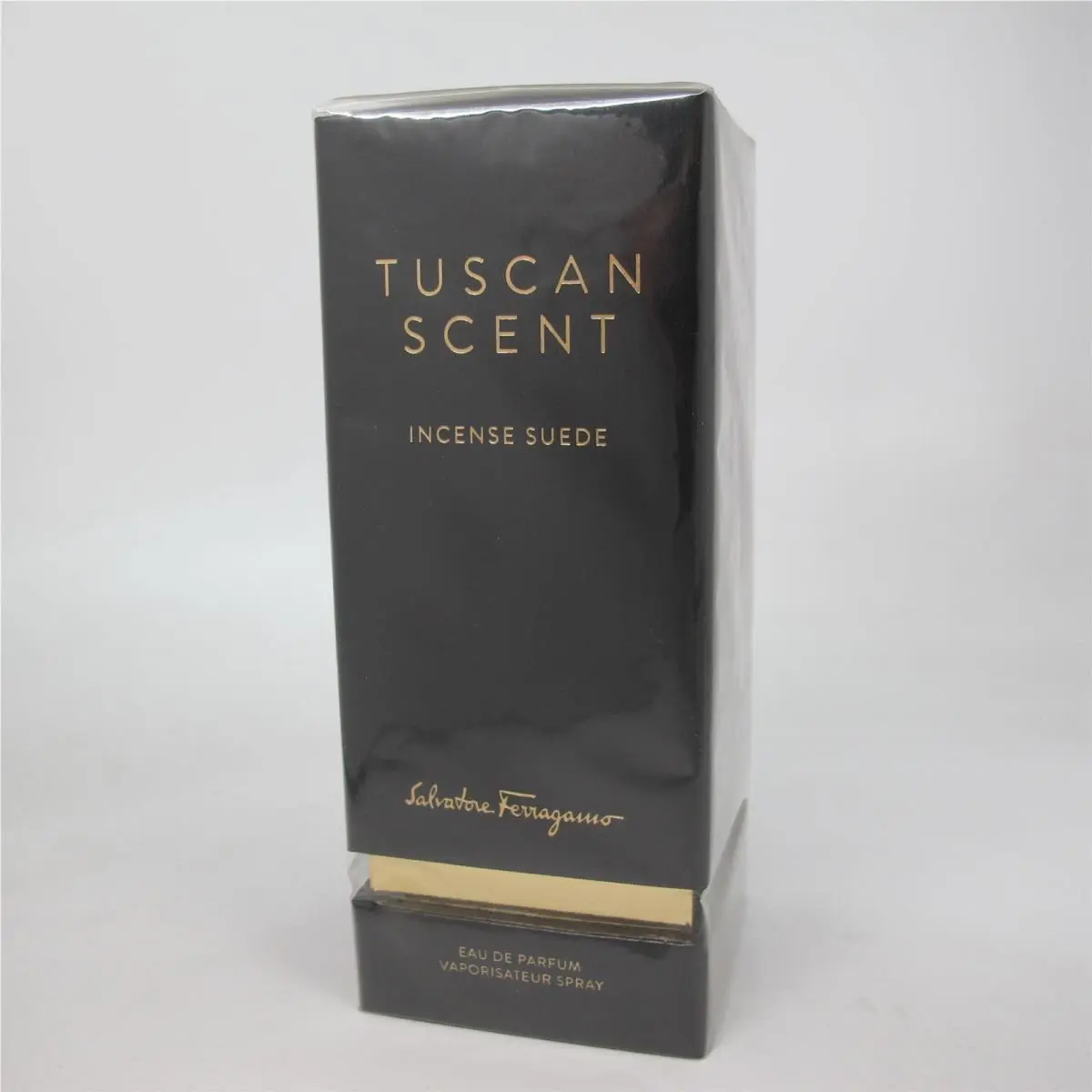 Tuscan Scent Incense Suede by Salvatore Ferragamo 75 ml/2.5 oz Edp Spray