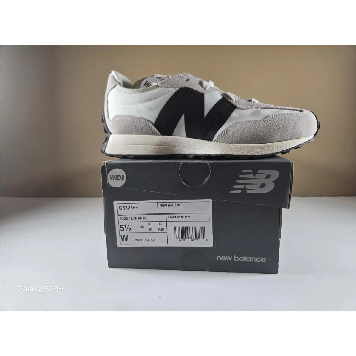 New Balance shoes - Gs327fe - Gs327fe - White 4