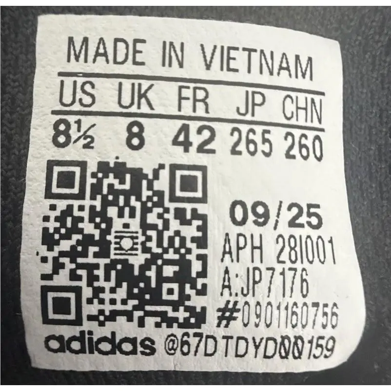 Adidas shoes - adidas Adizero Goukana - Adizero Goukana - JP7176 - Black (UPC: 0197626920673) 6