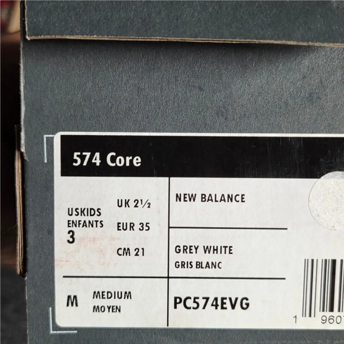 New Balance shoes - New Balance 574 - Gray 6