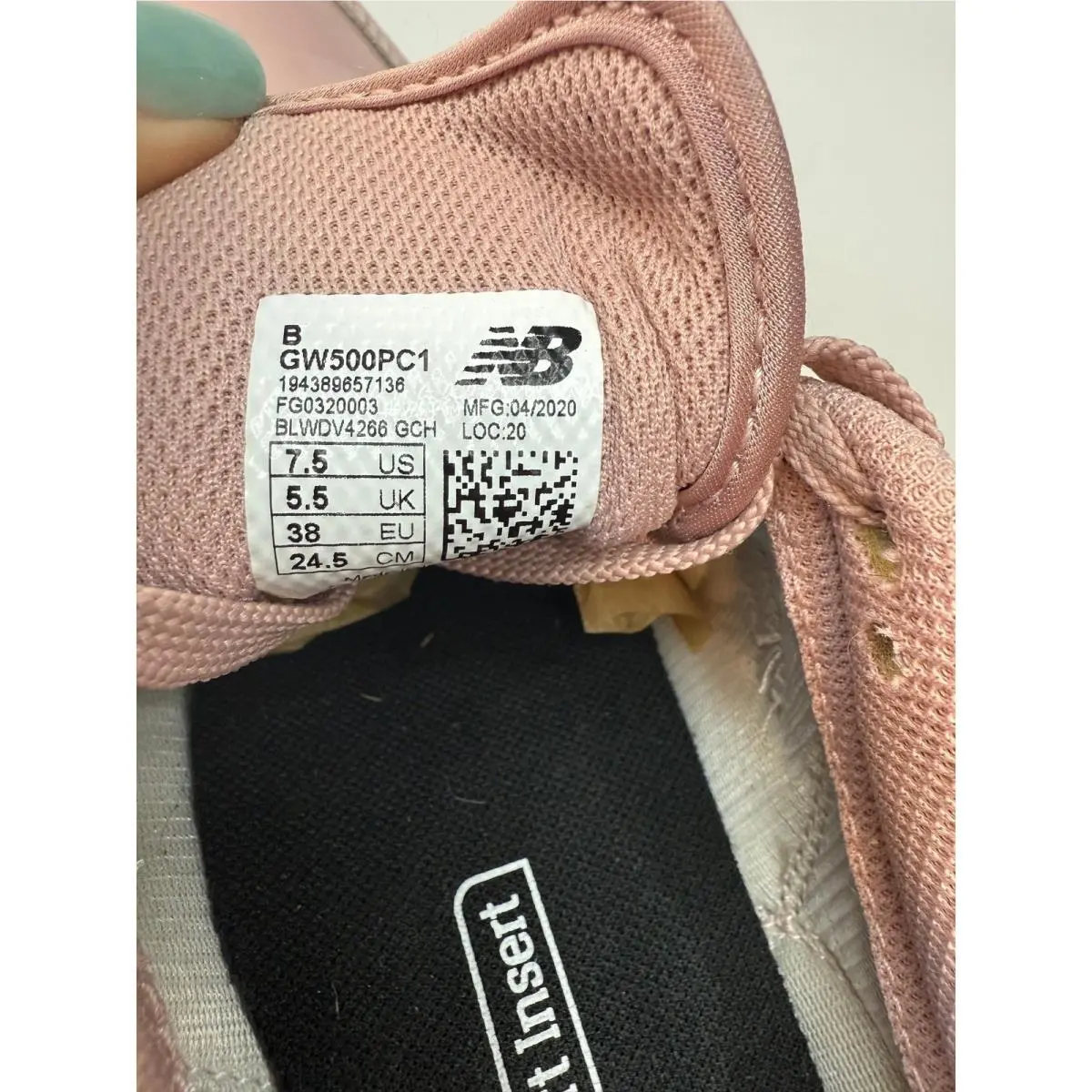 New Balance shoes - New Balance 500 - Pink 1