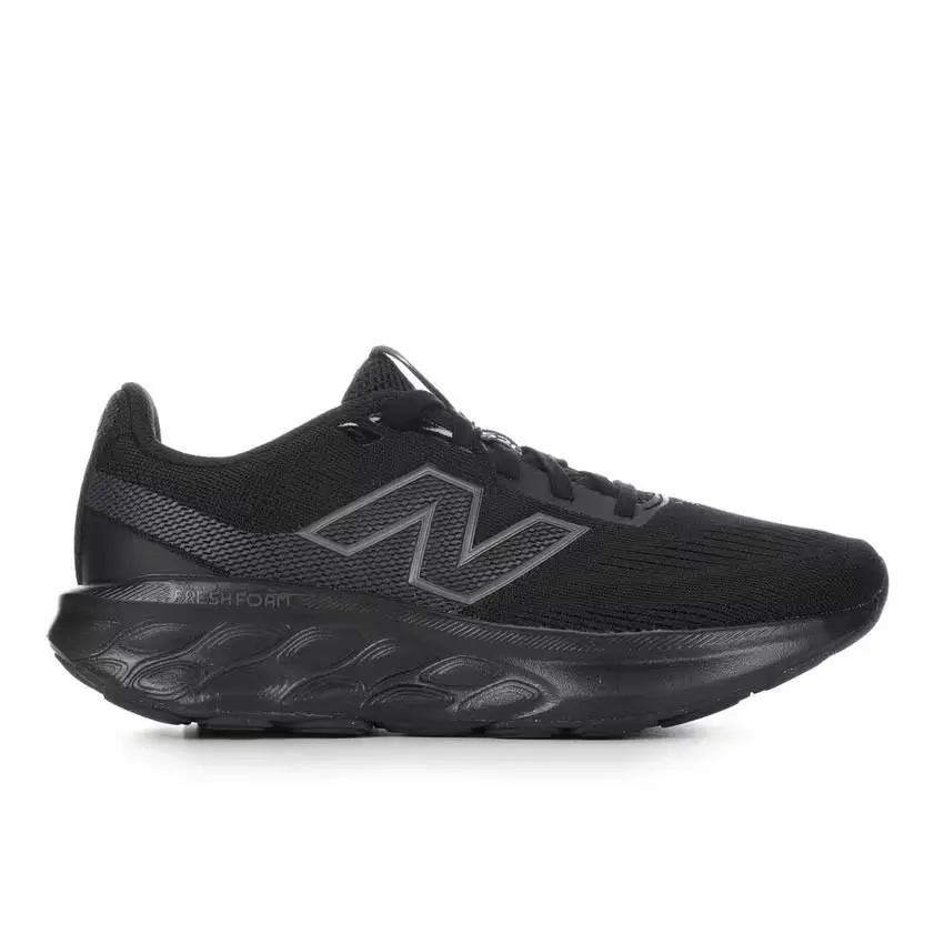New Balance Women 9.5 D Fresh Foam 520 v9 Triple Black Men 8 D Eur 41.5 New