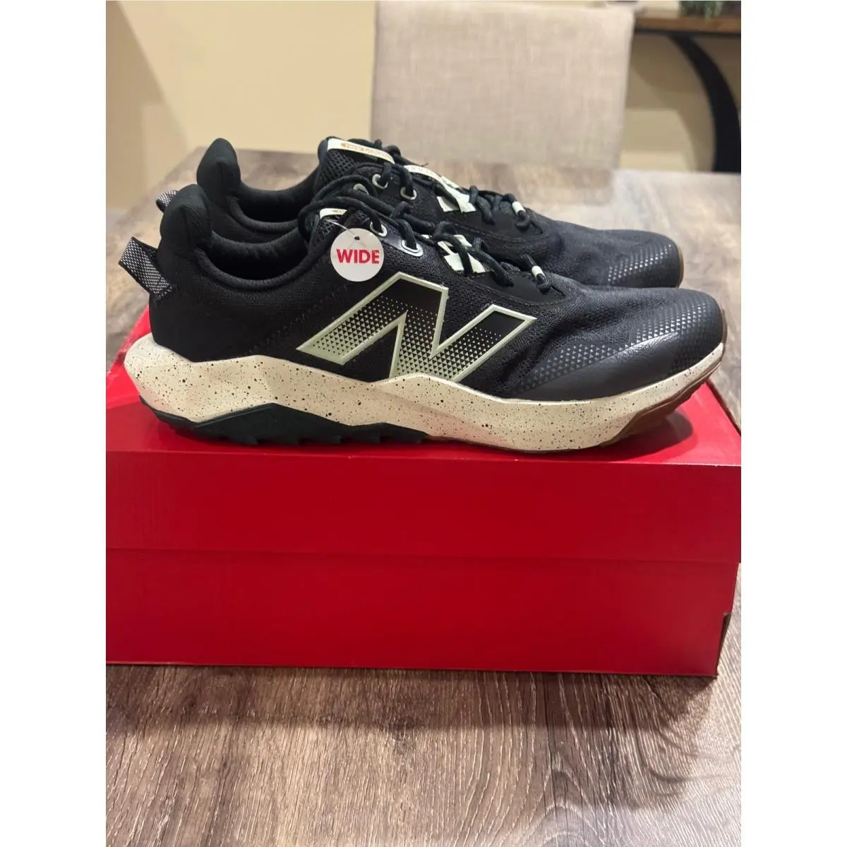 New Balance Dynasoft Nitrel v6 Mens Trail Running Shoes MTNTRLG6 Sz12 4E Xlarge
