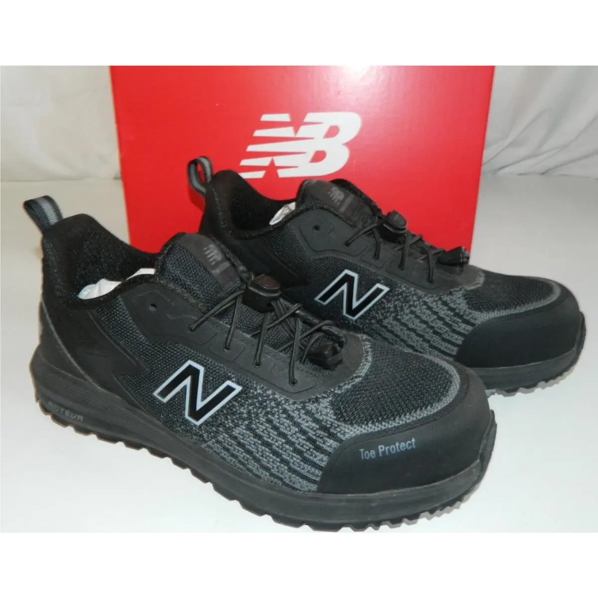 New Balance Industrial Speedware EH PR Size 9.5 2E Wide Work Shoes Comp Toe SR