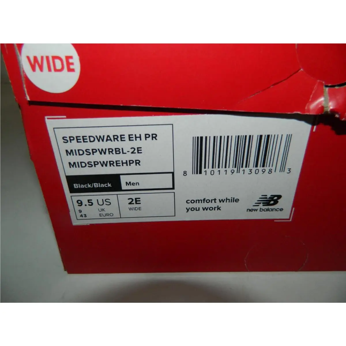 New Balance shoes - Black 6