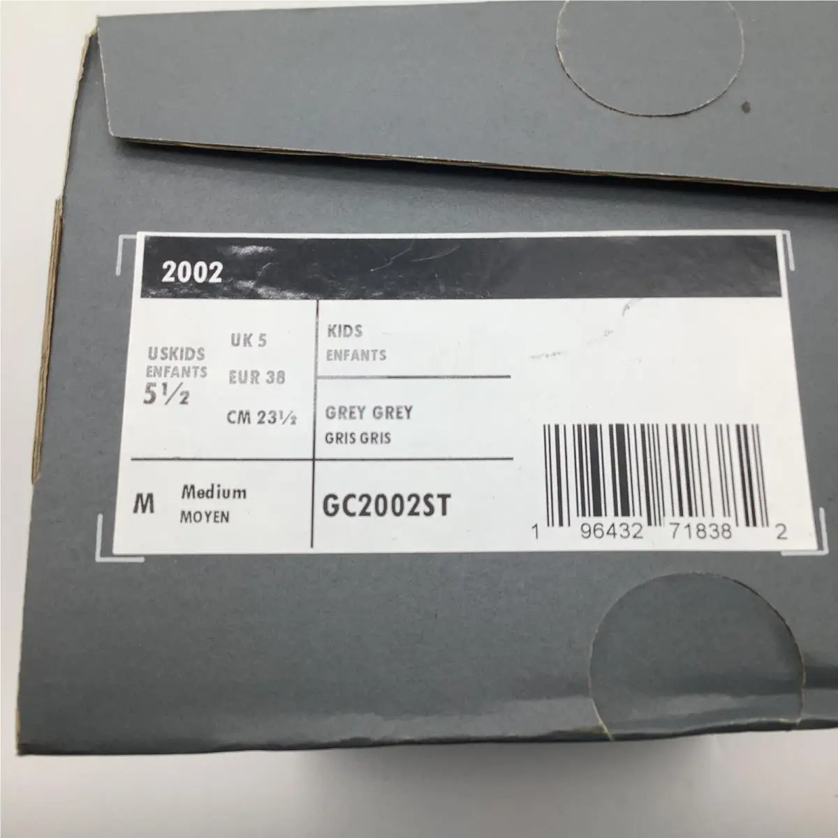 New Balance shoes - New Balance 2002 - Gray 3