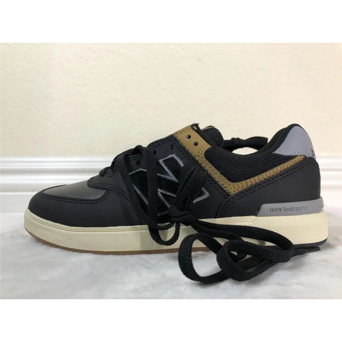 New Balance shoes - Am574blb - Am574blb - Black/Tarnish 0