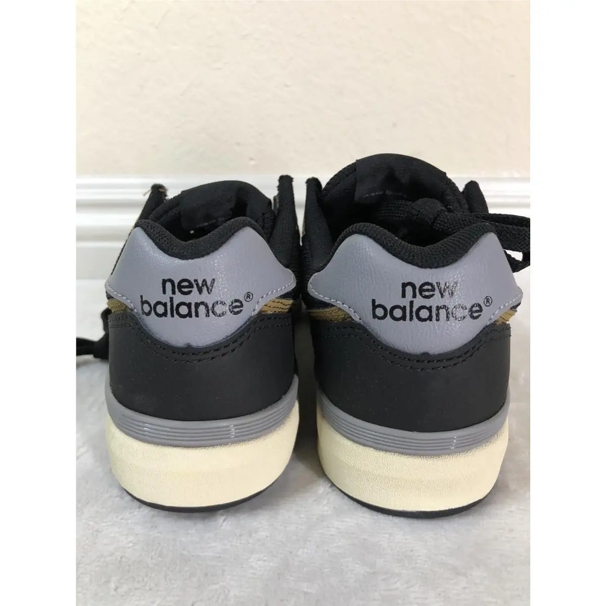 New Balance shoes - Am574blb - Am574blb - Black/Tarnish 1