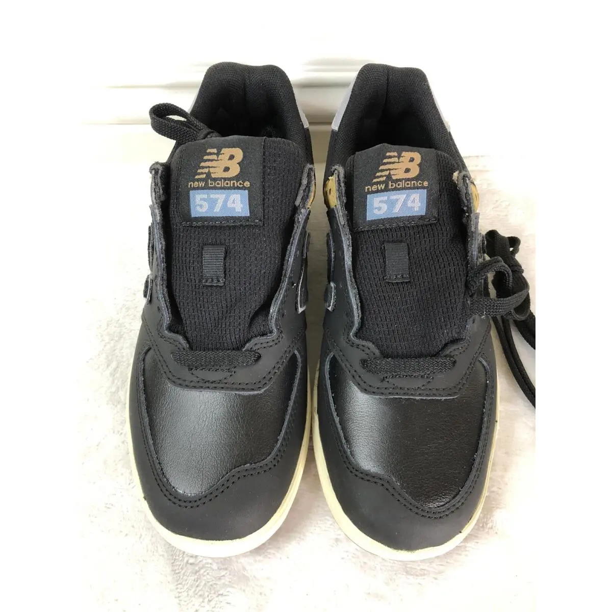 New Balance shoes - Am574blb - Am574blb - Black/Tarnish 2