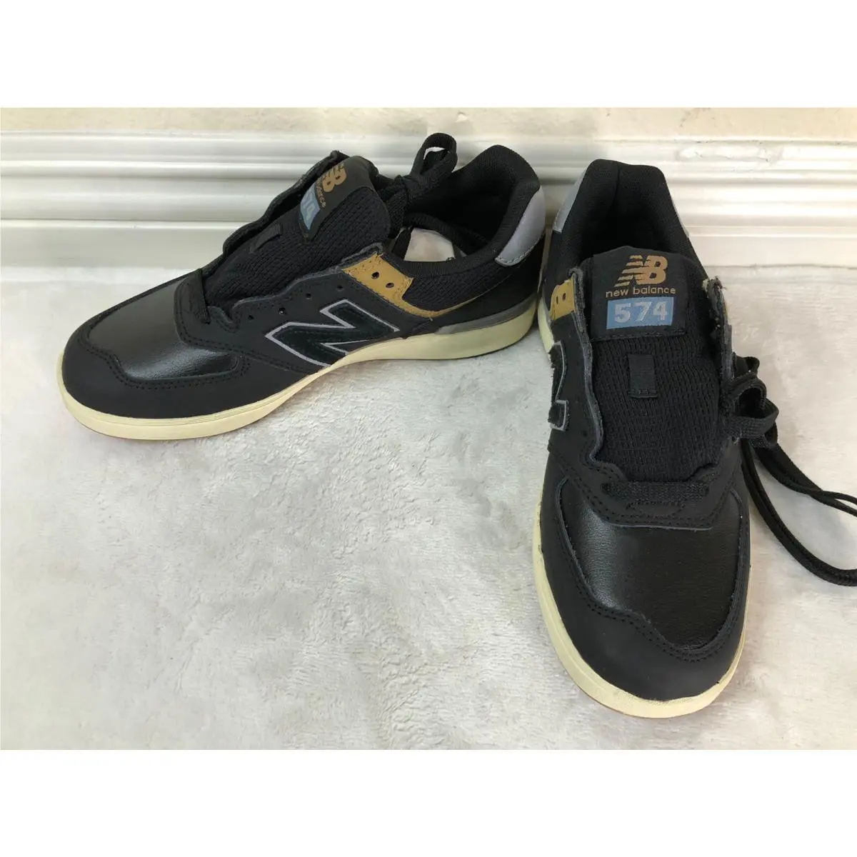 New Balance shoes - Am574blb - Am574blb - Black/Tarnish 3