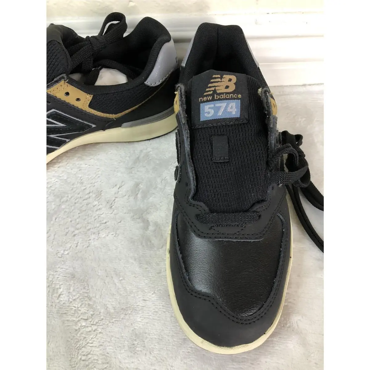 New Balance shoes - Am574blb - Am574blb - Black/Tarnish 4