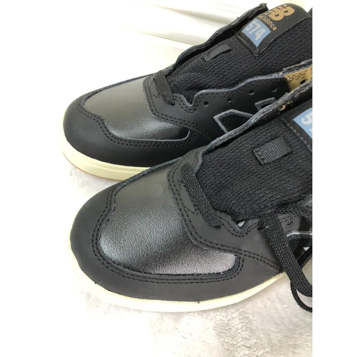 New Balance shoes - Am574blb - Am574blb - Black/Tarnish 5