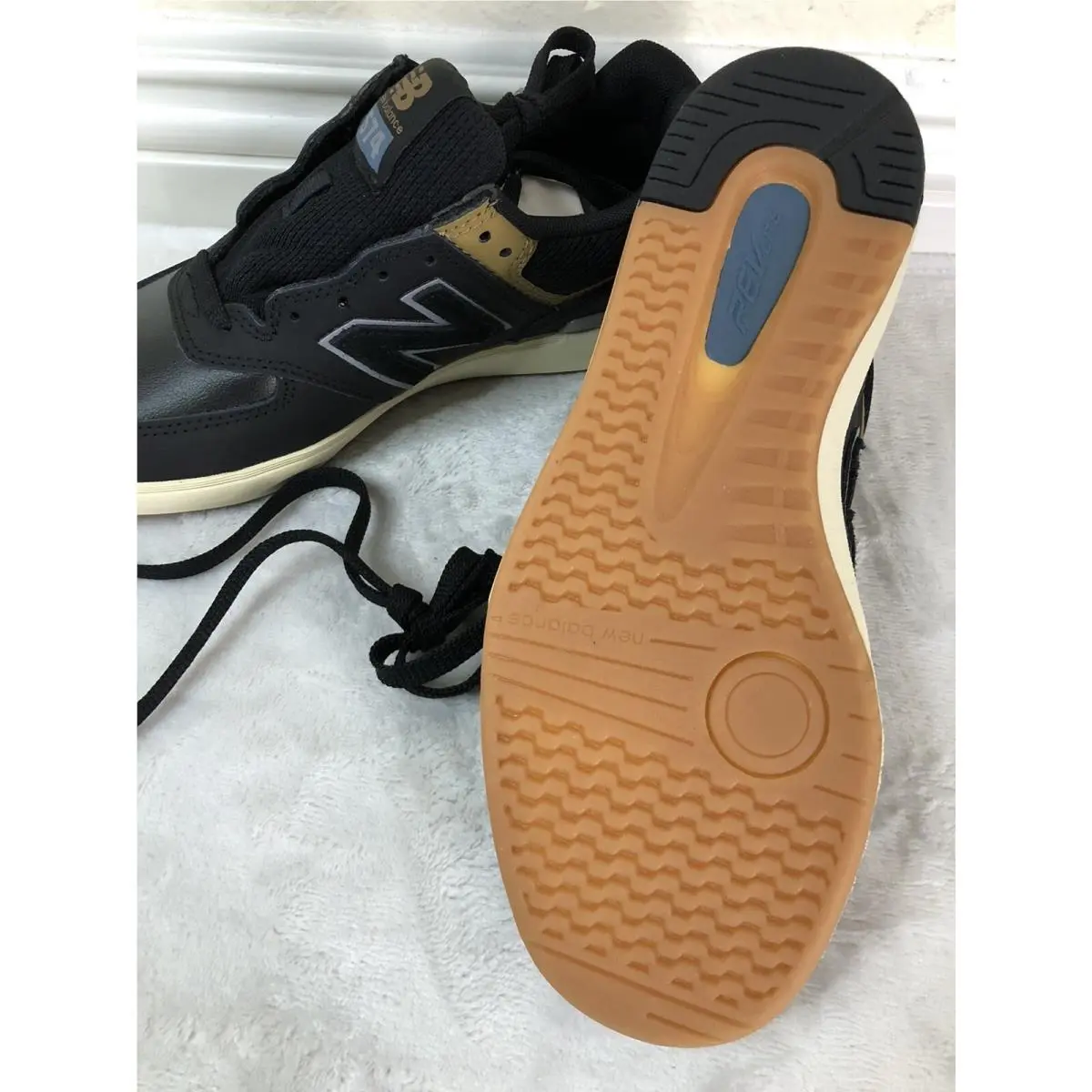 New Balance shoes - Am574blb - Am574blb - Black/Tarnish 7