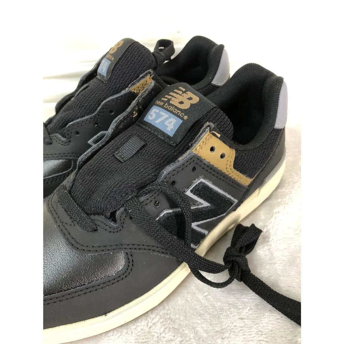 New Balance shoes - Am574blb - Am574blb - Black/Tarnish 6