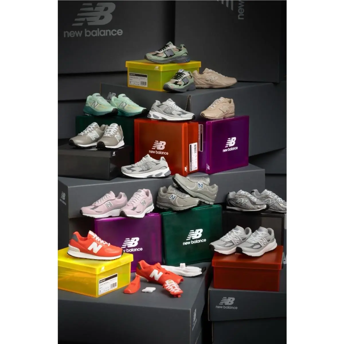 New Balance shoes - New Balance 990 - Black 6