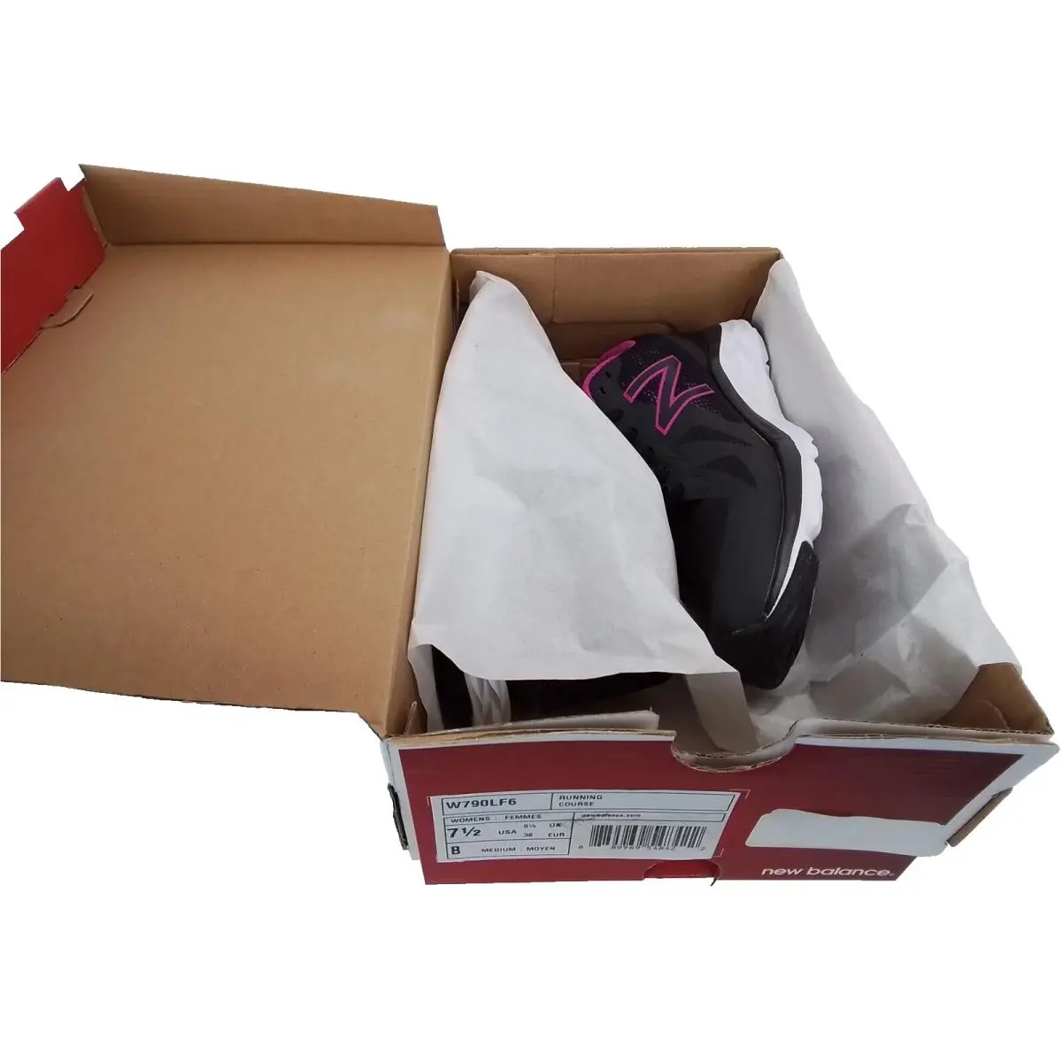 New Balance shoes - New Balance 790 - W790LF6 - Black (UPC: 889969548422) 6