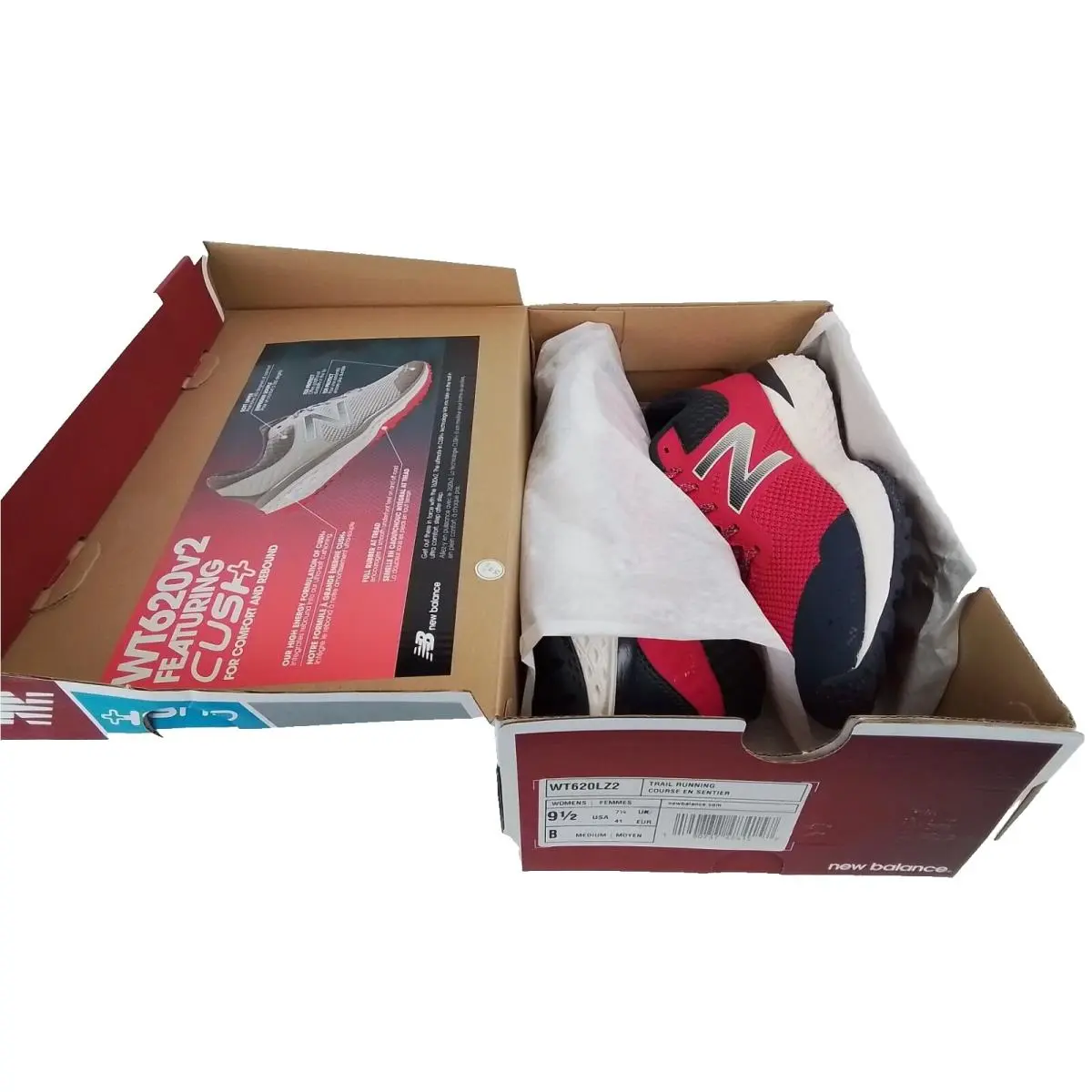New Balance shoes - New Balance 620 - WT620LZ2 - Pink (UPC: 190737484157) 6