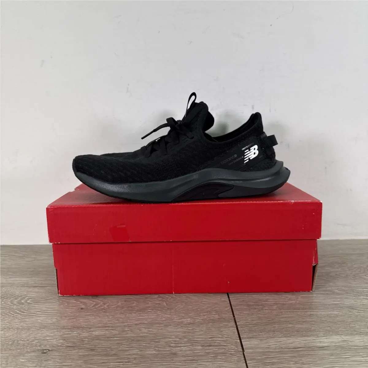 New Balance shoes - New Balance DynaSoft - DynaSoft - Wnrgslc2 - Black Blacktop (UPC: 0196941008080) 1
