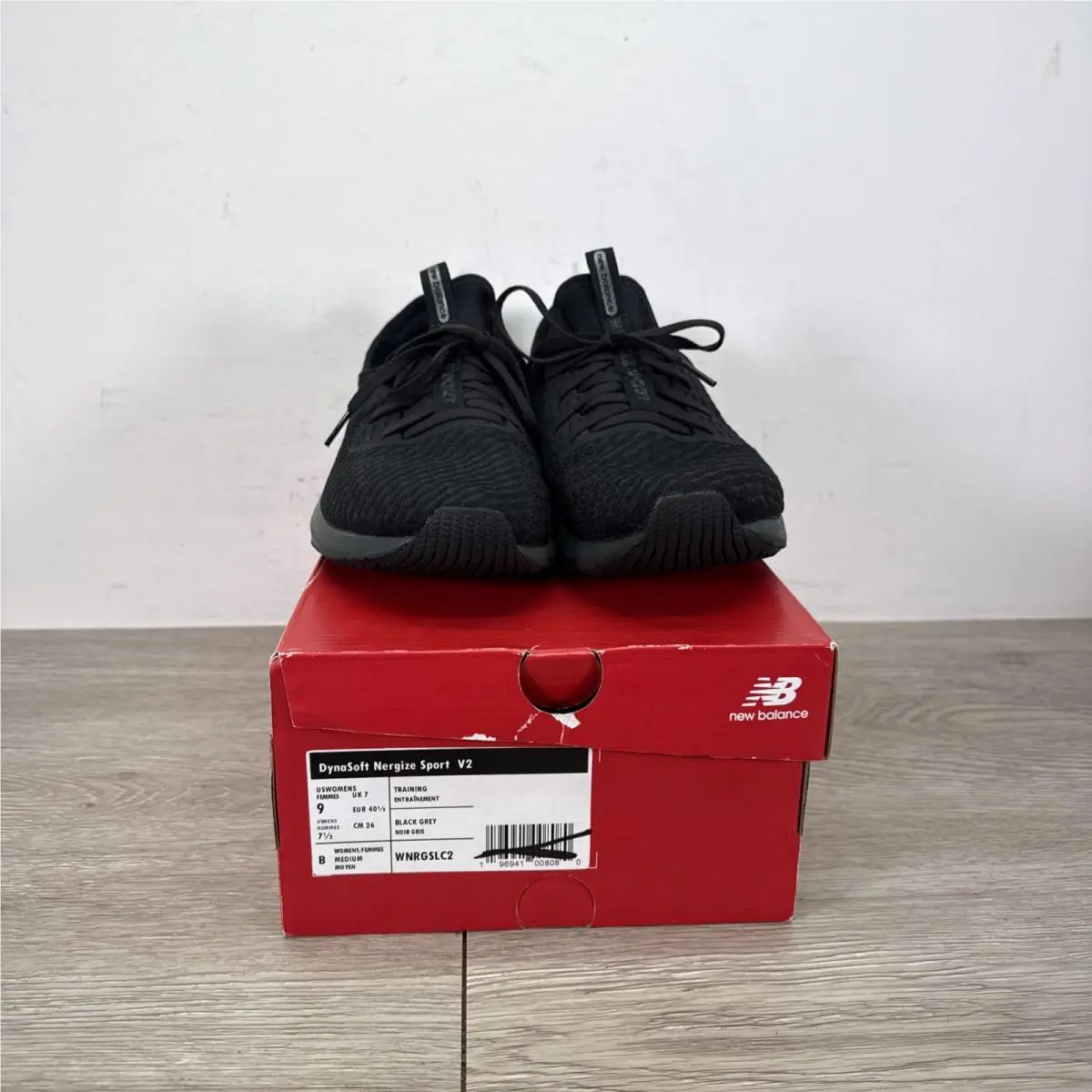 New Balance shoes - New Balance DynaSoft - DynaSoft - Wnrgslc2 - Black Blacktop (UPC: 0196941008080) 2