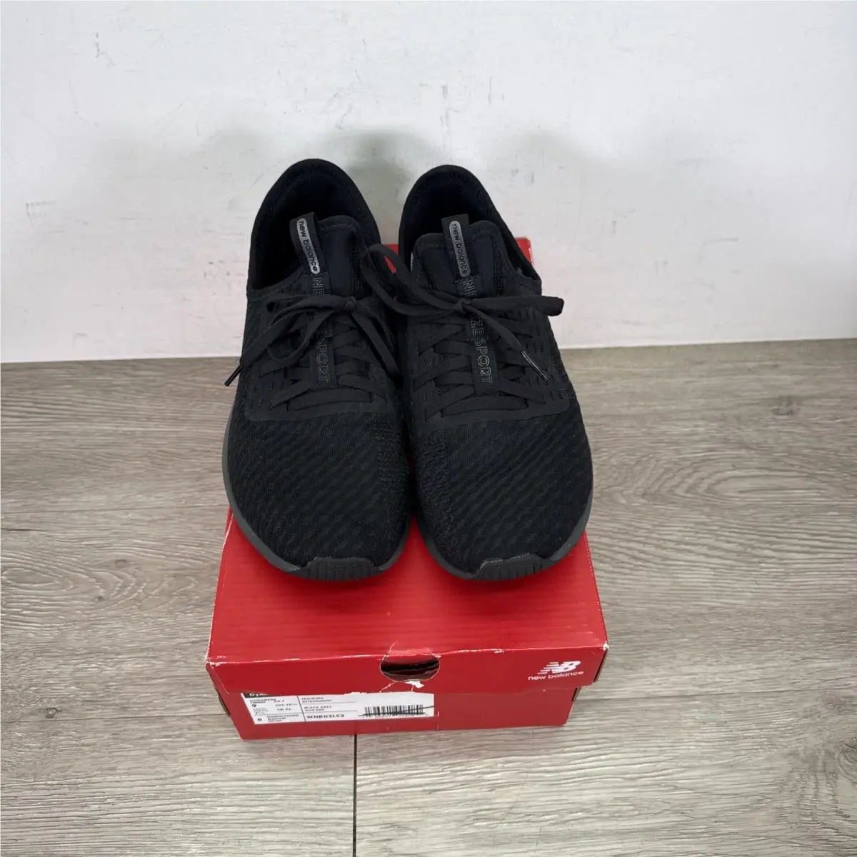 New Balance shoes - New Balance DynaSoft - DynaSoft - Wnrgslc2 - Black Blacktop (UPC: 0196941008080) 3