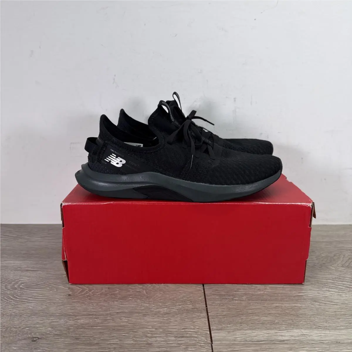 New Balance shoes - New Balance DynaSoft - DynaSoft - Wnrgslc2 - Black Blacktop (UPC: 0196941008080) 4