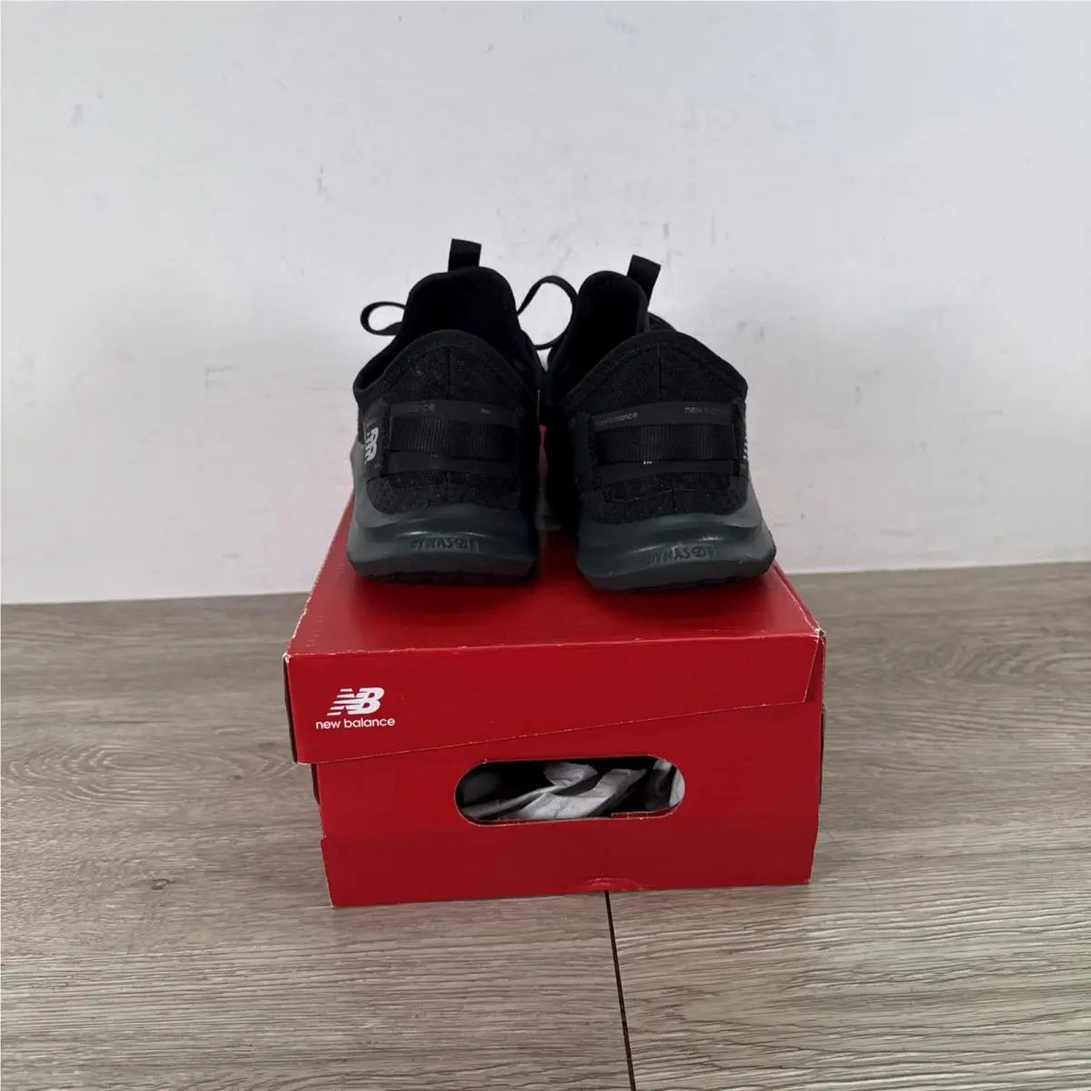 New Balance shoes - New Balance DynaSoft - DynaSoft - Wnrgslc2 - Black Blacktop (UPC: 0196941008080) 5