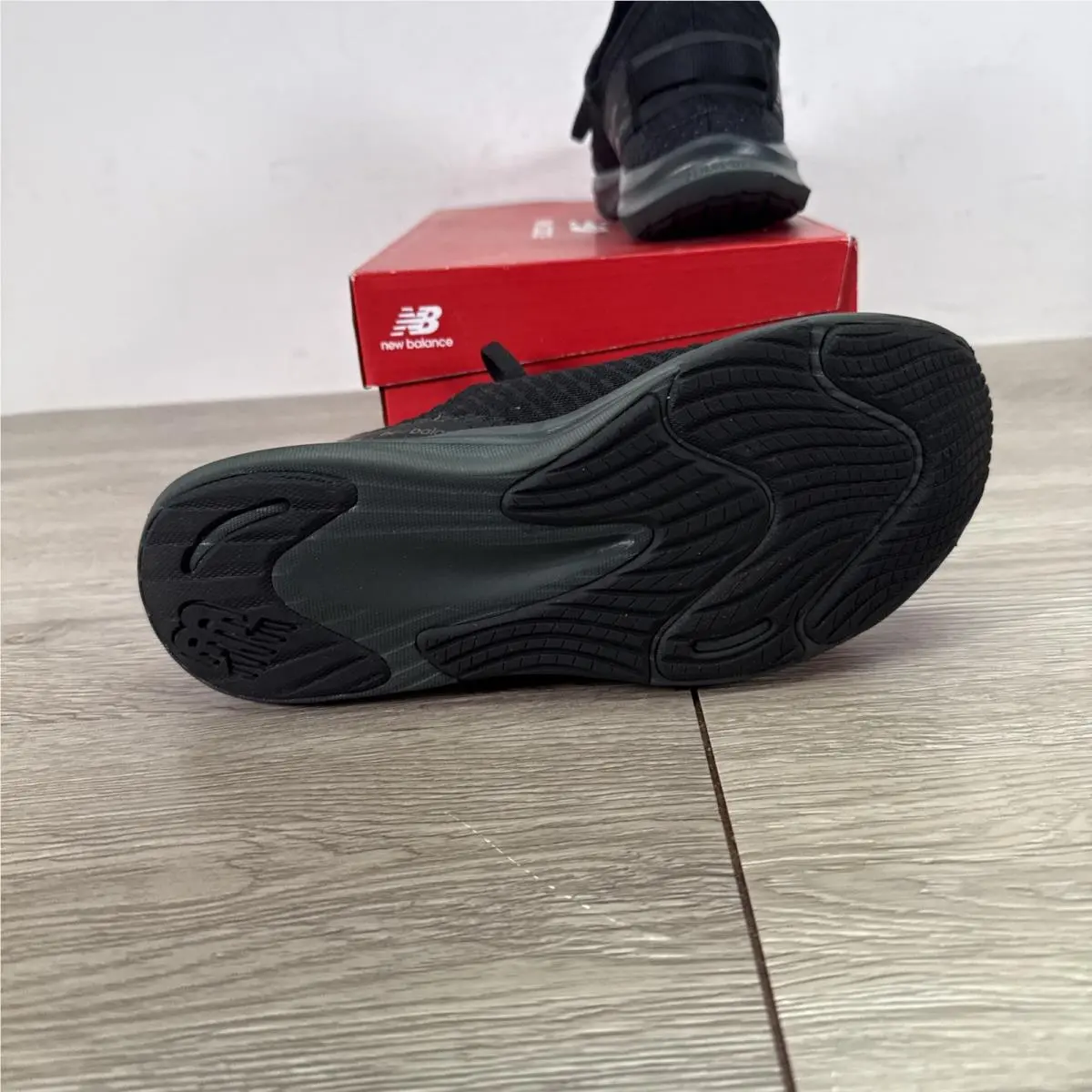 New Balance shoes - New Balance DynaSoft - DynaSoft - Wnrgslc2 - Black Blacktop (UPC: 0196941008080) 6