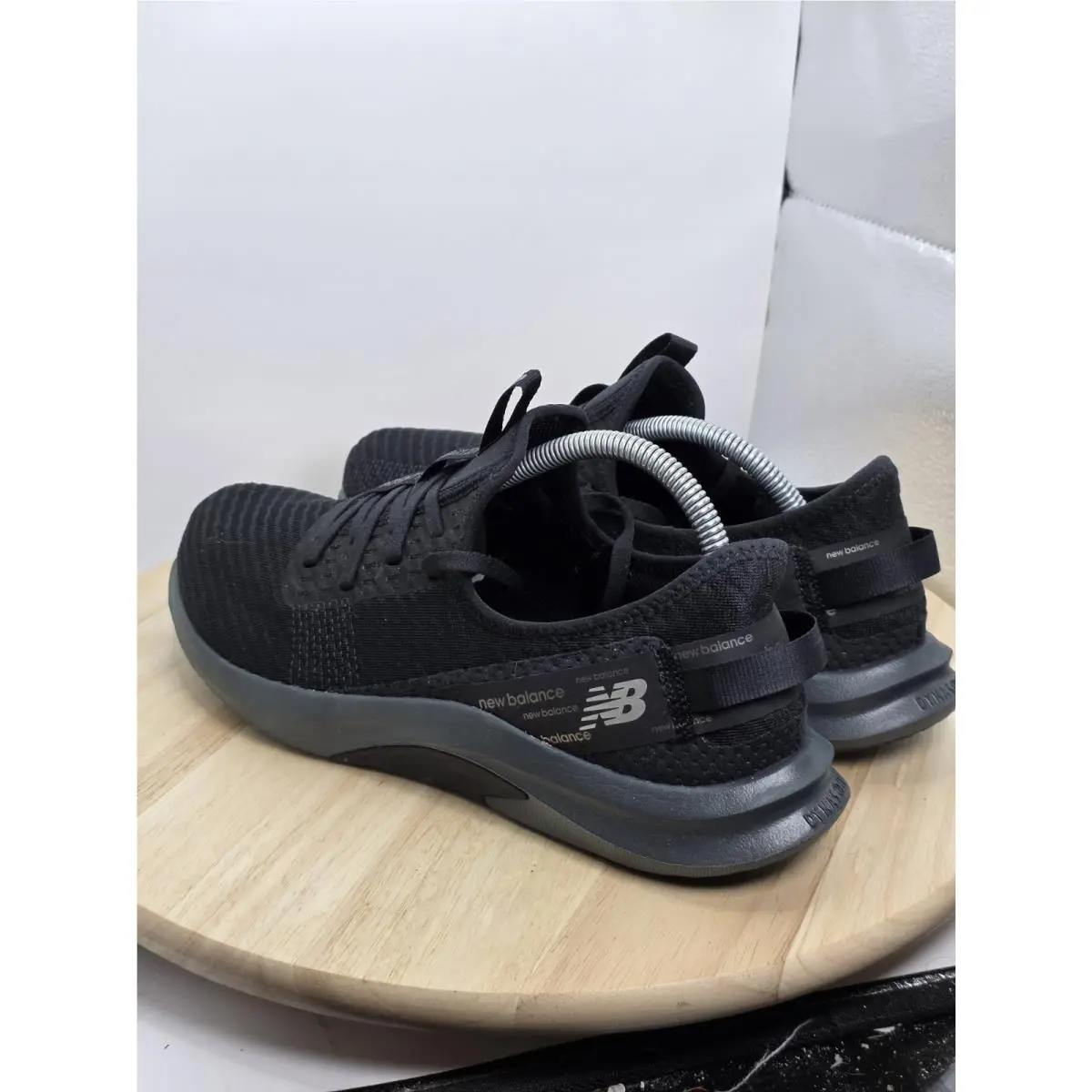 New Balance shoes - DynaSoft Nergize Sport V2 - DynaSoft Nergize Sport - WNRGSLC2 - Black 5