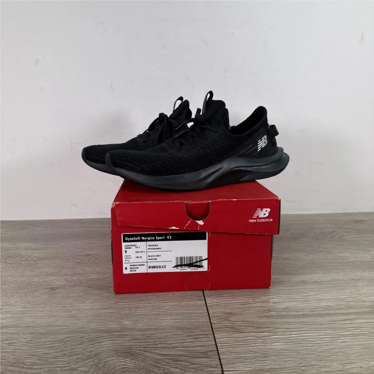 New Balance Dynasoft Nergize Sport V2 Women`s Shoe Size 9B