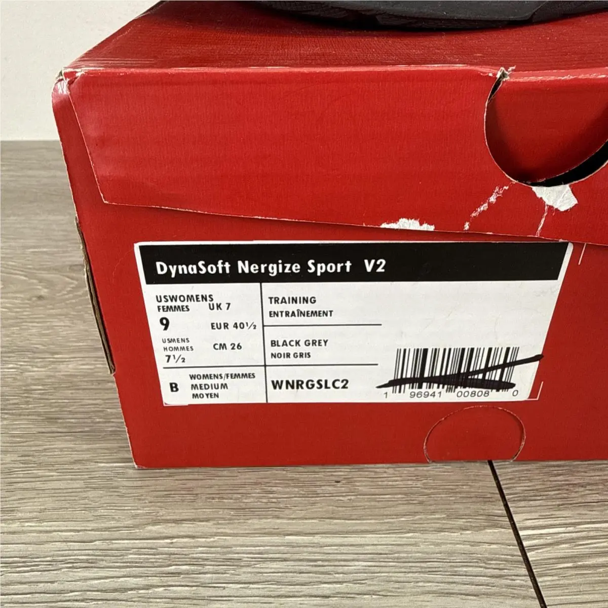 New Balance shoes - New Balance DynaSoft - DynaSoft - Wnrgslc2 - Black Blacktop (UPC: 0196941008080) 0