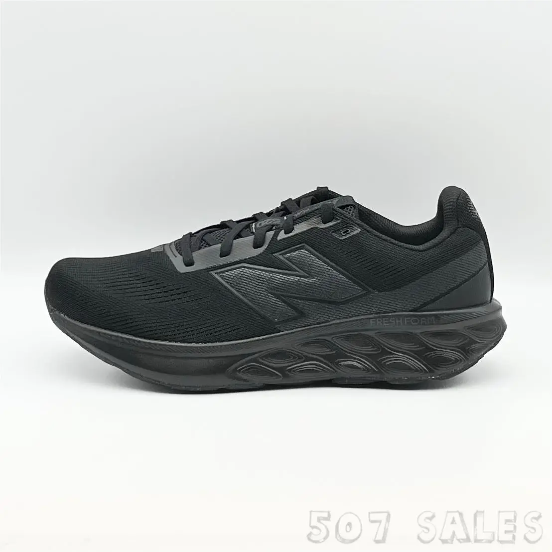 New Balance Fresh Foam 520 v9 Wide Black Running Shoes M520LT9 - Size 13