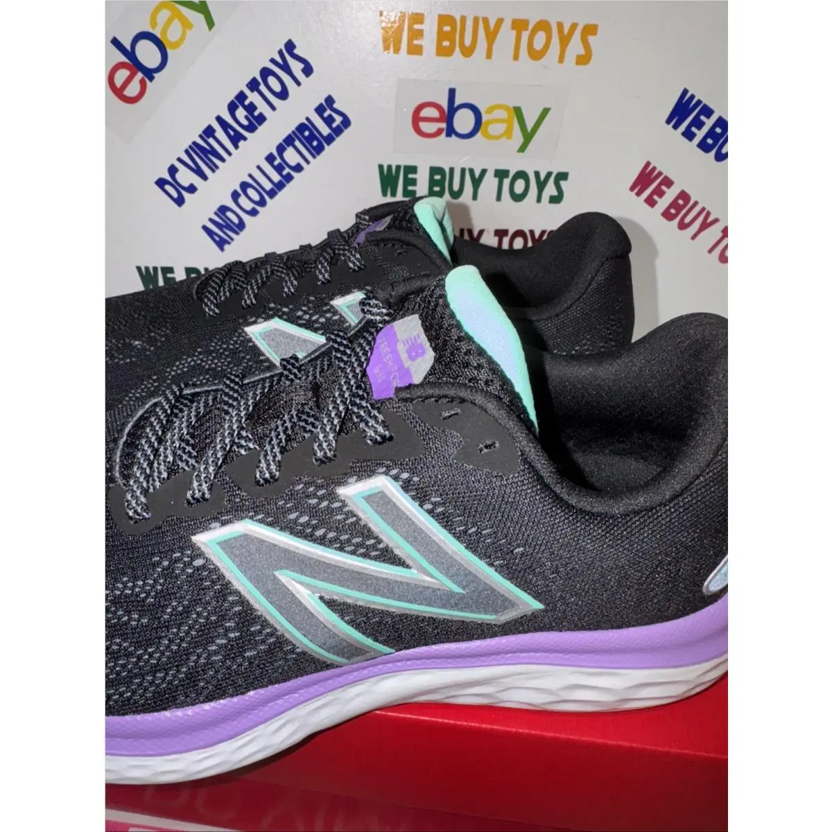 New Balance shoes - New Balance 680 v7 - ARTIC FOX / OUTER SPACE / PARADISE PINK 3