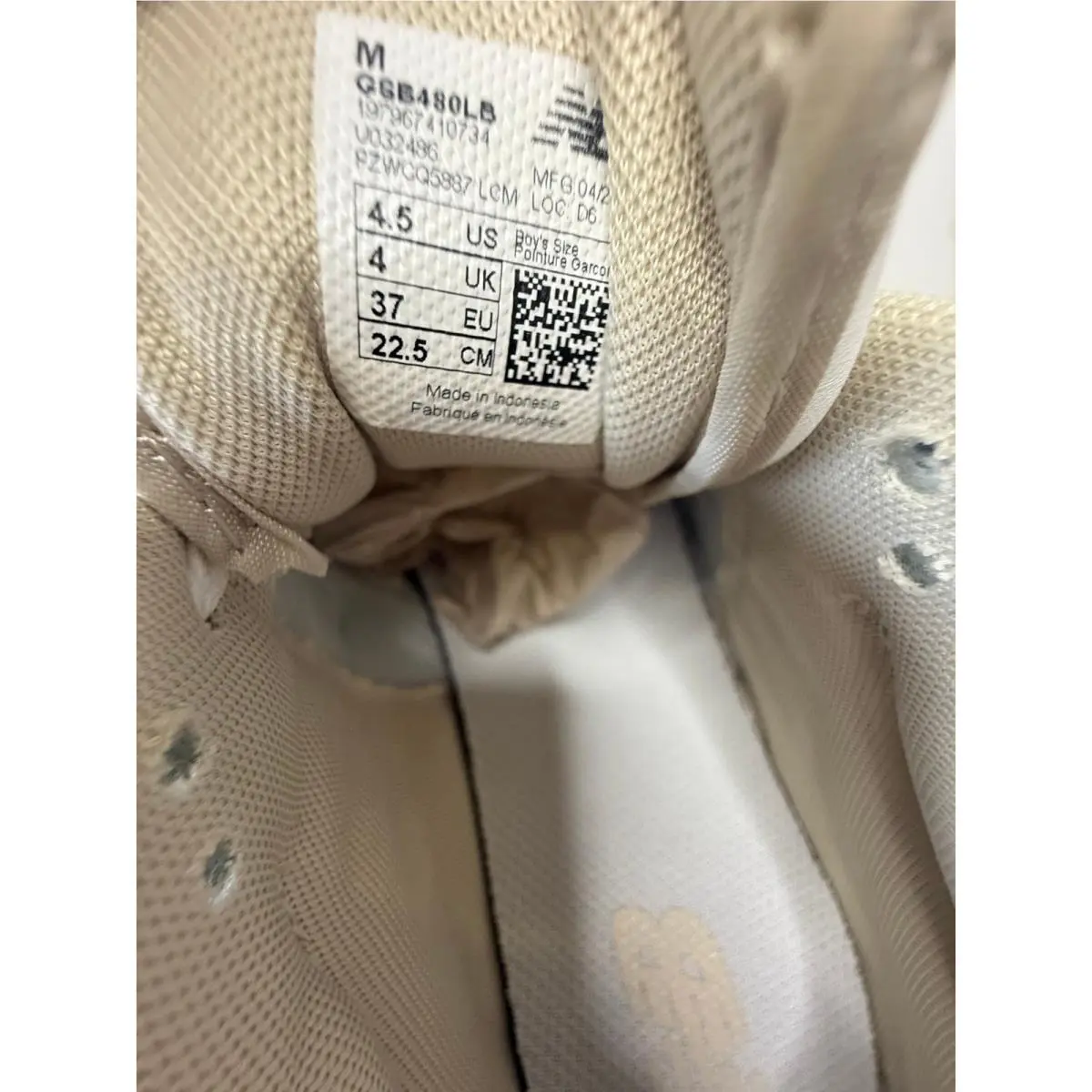 New Balance shoes - New Balance 480 - Beige 3