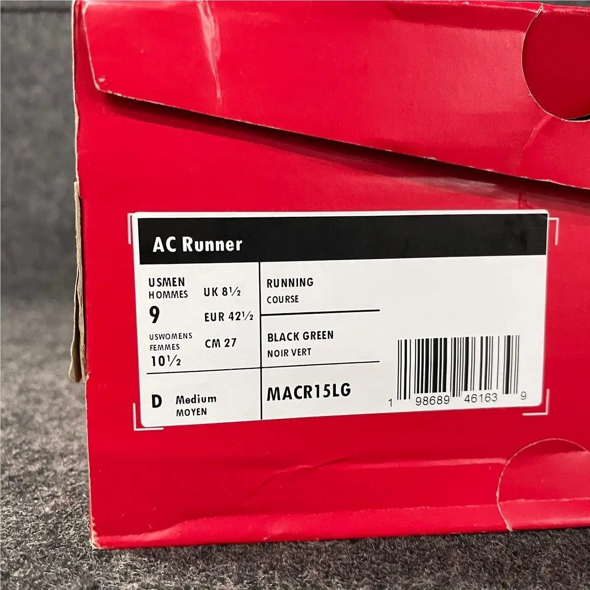 New Balance shoes - vs-195040 - vs-195040 - Black (UPC: 198689461639) 3