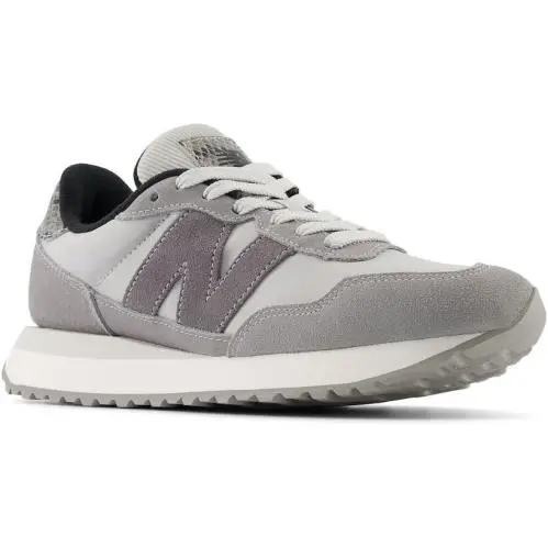 New Balance 237 V1 Women`s Grey Lifestyle Running Sneakers Size 11.5 Medium