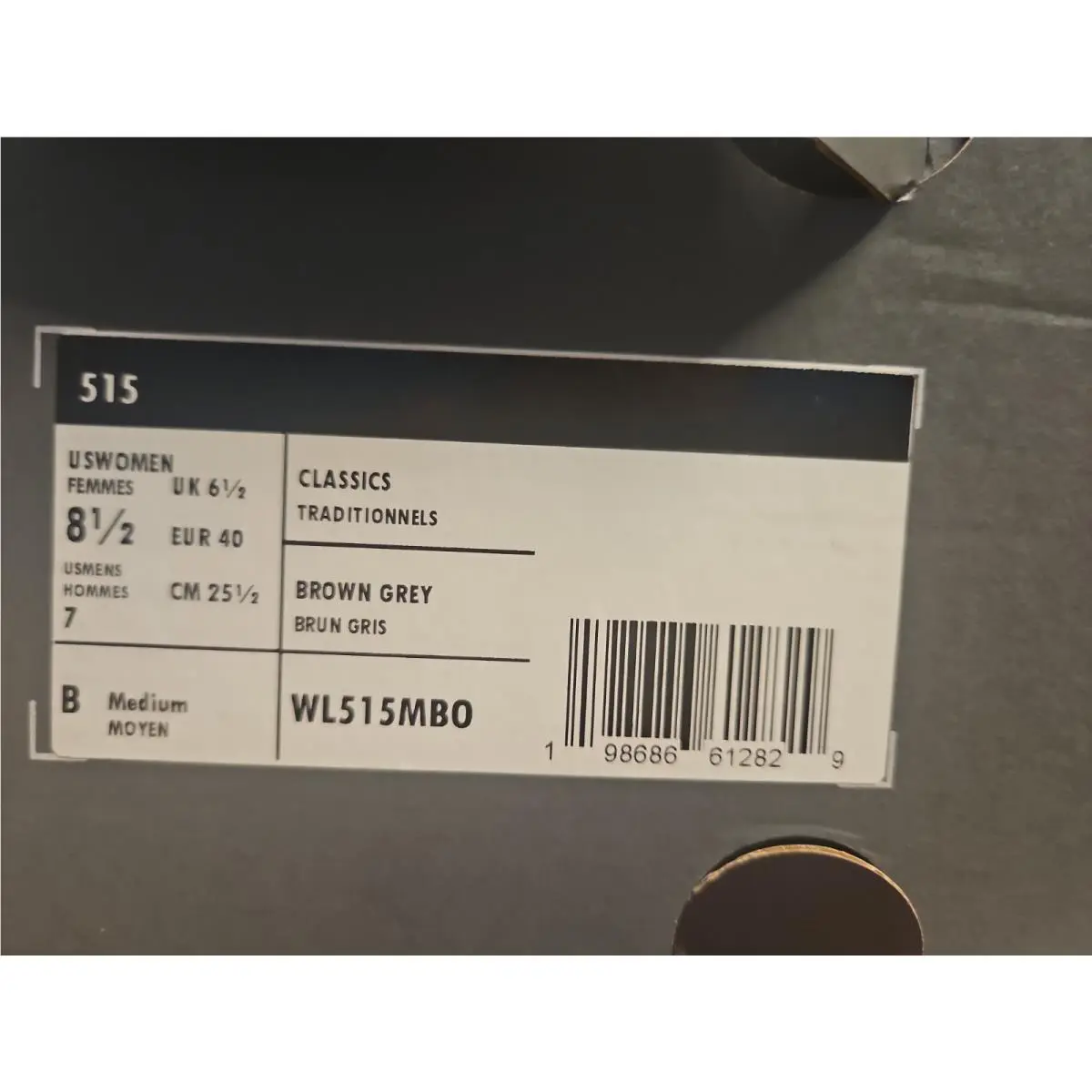 New Balance shoes - New Balance 515 - Multicolor 3
