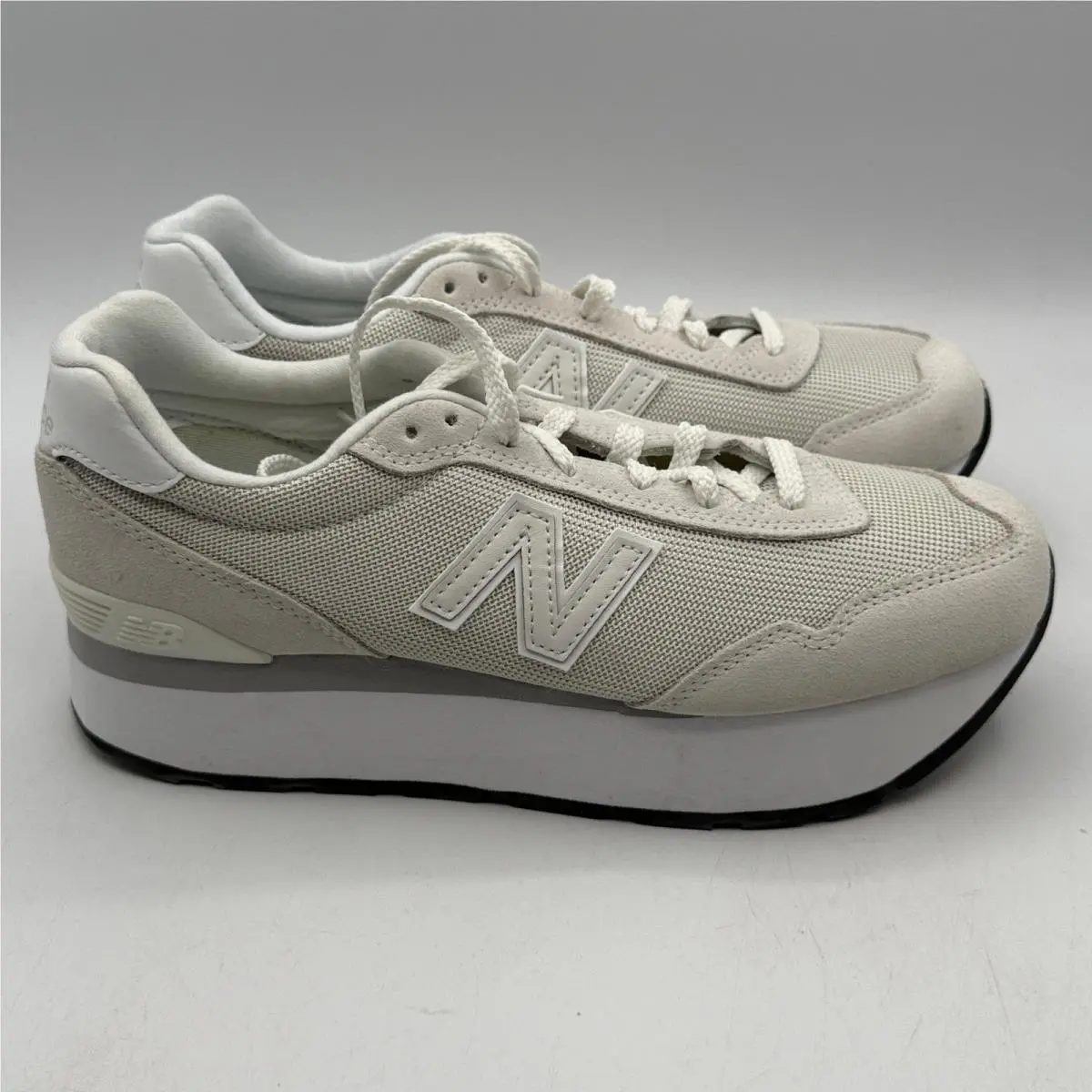 New Balance 515H Sneakers Women 9 White Platform Lifestyle WL515HWH