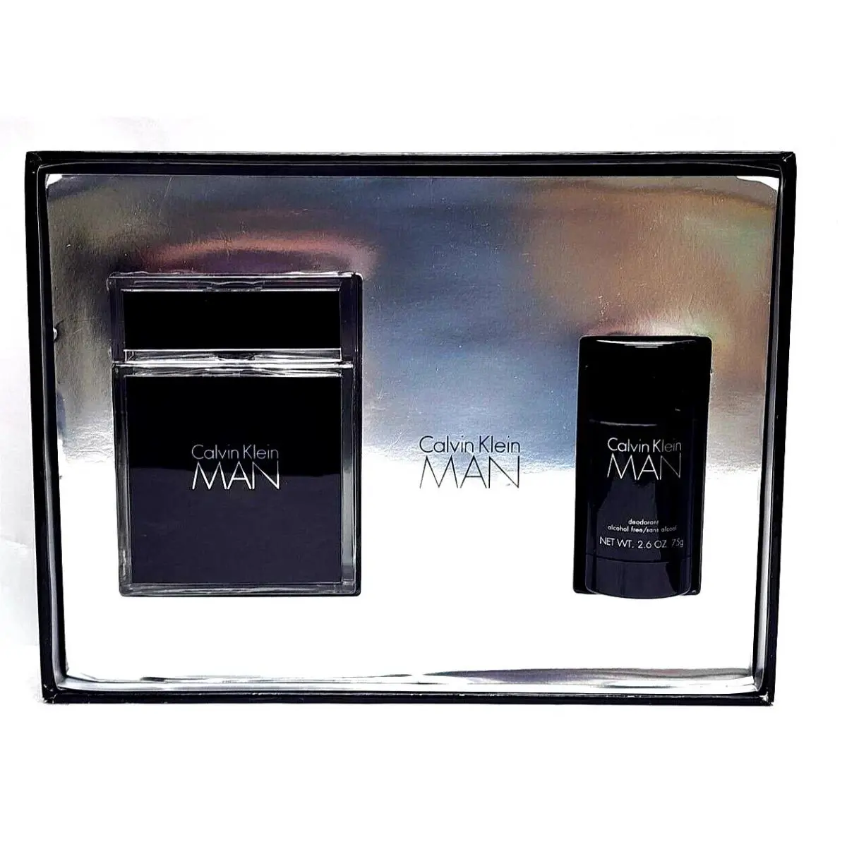 Man Calvin Klein Fragrance For Men 2 Piece Gift Set
