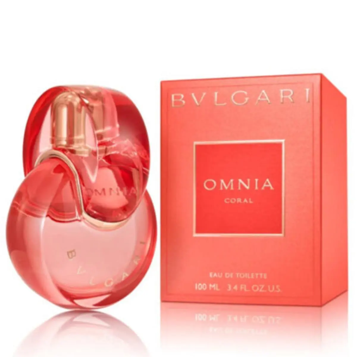 Bvlgari Omnia Coral 3.4 oz 100 ml Edt Spray For Women