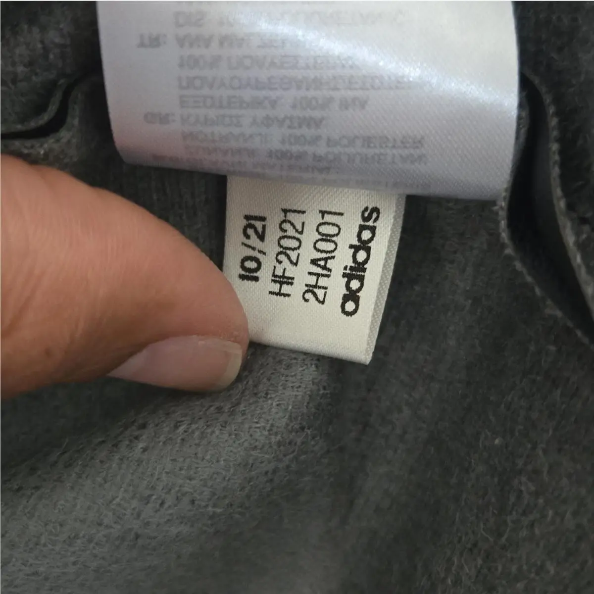 Adidas clothing - HF2021 - HF2021 - Black 15