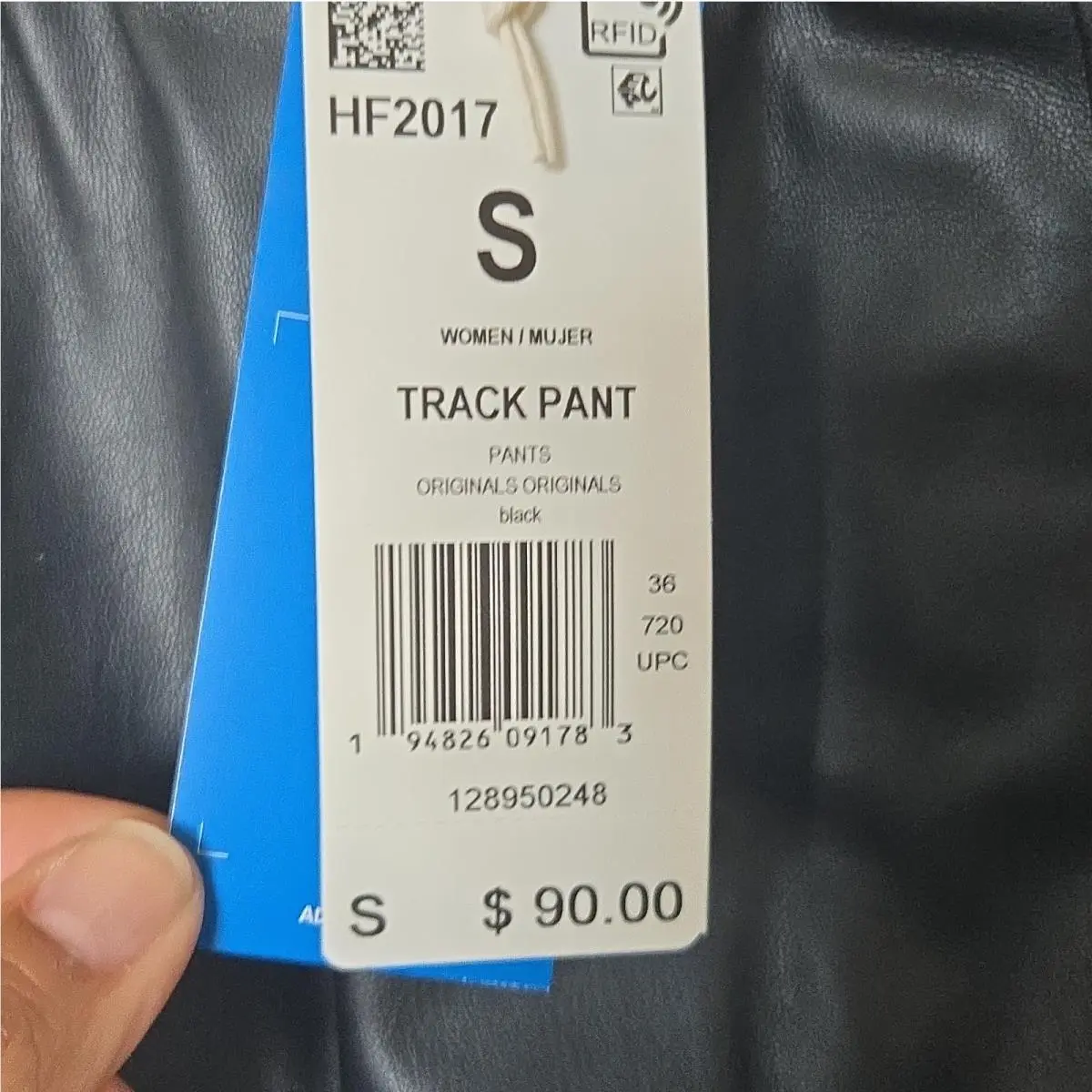 Adidas clothing - HF2021 - HF2021 - Black 0
