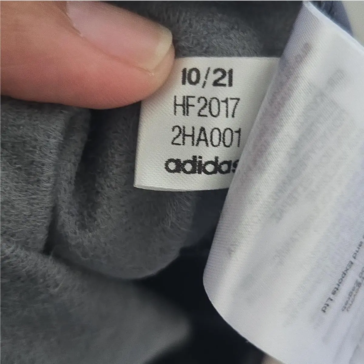 Adidas clothing - HF2021 - HF2021 - Black 18