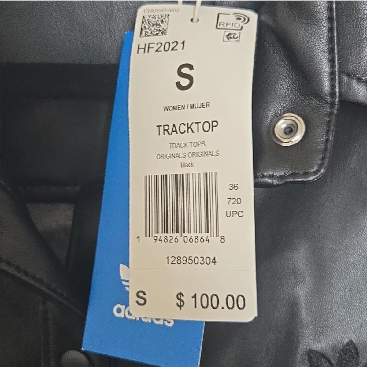 Adidas clothing - HF2021 - HF2021 - Black 5