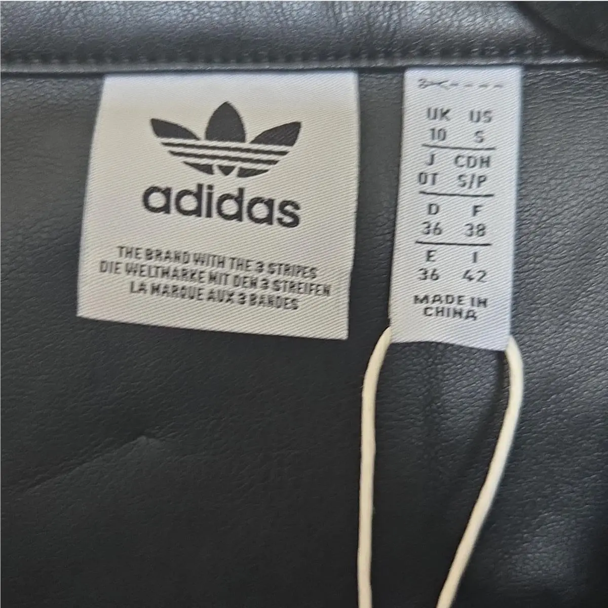 Adidas clothing - HF2021 - HF2021 - Black 6