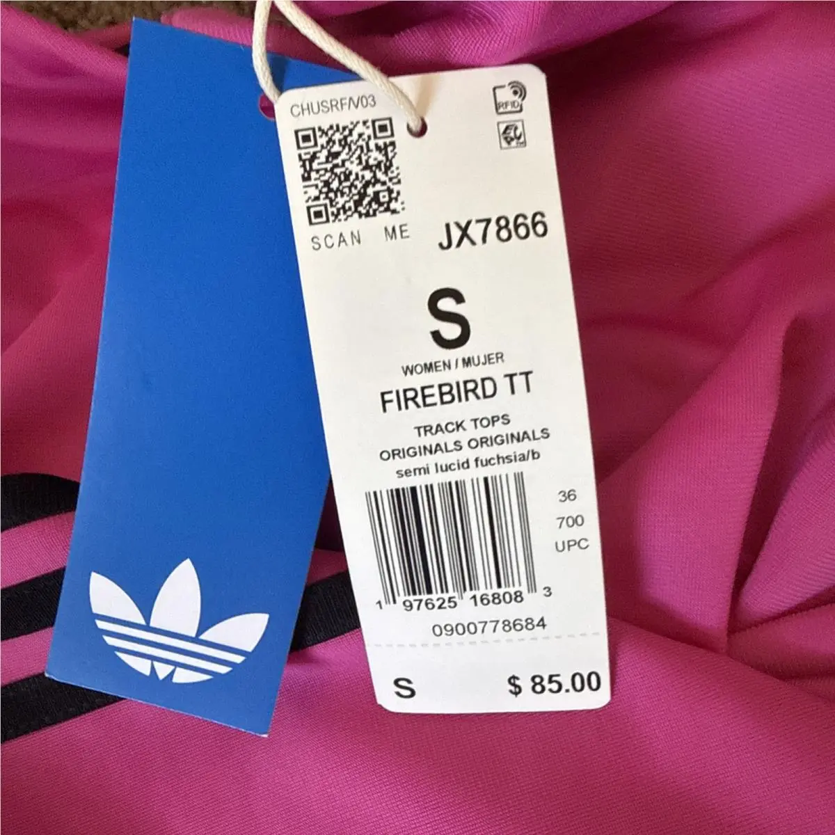 Adidas clothing - adidas Firebird - Firebird - JX7866 - Purple (UPC: 197625168083) 8
