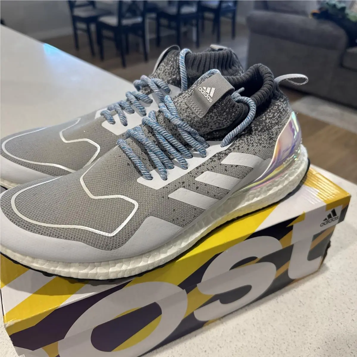 Adidas shoes - adidas Running - Running - Gray 3