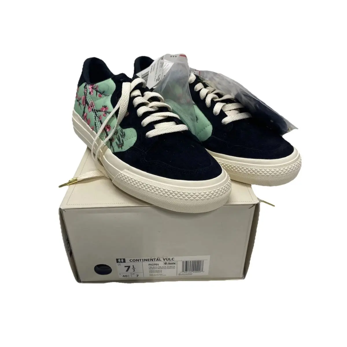 Adidas x Arizona Ice Tea Floral Sneaker Athletic Sneakers Men`s Sz 7.5 Women’s 9