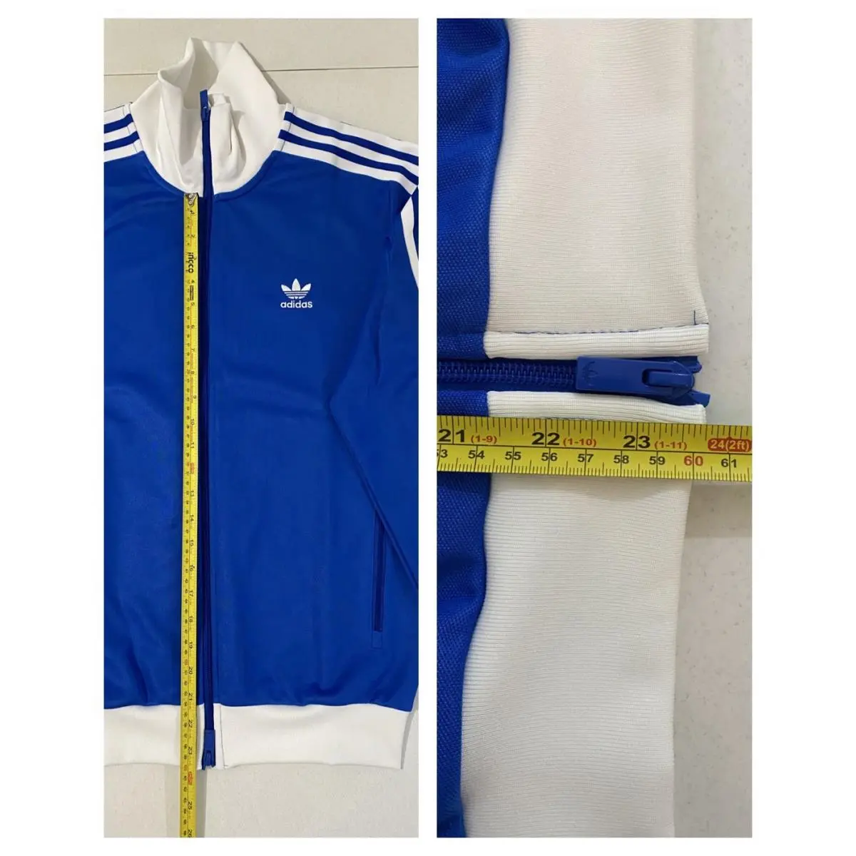 Adidas clothing - Blue White 8