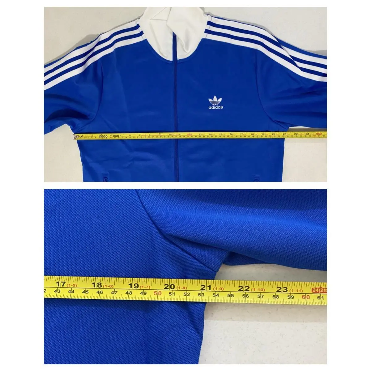 Adidas clothing - Blue White 9