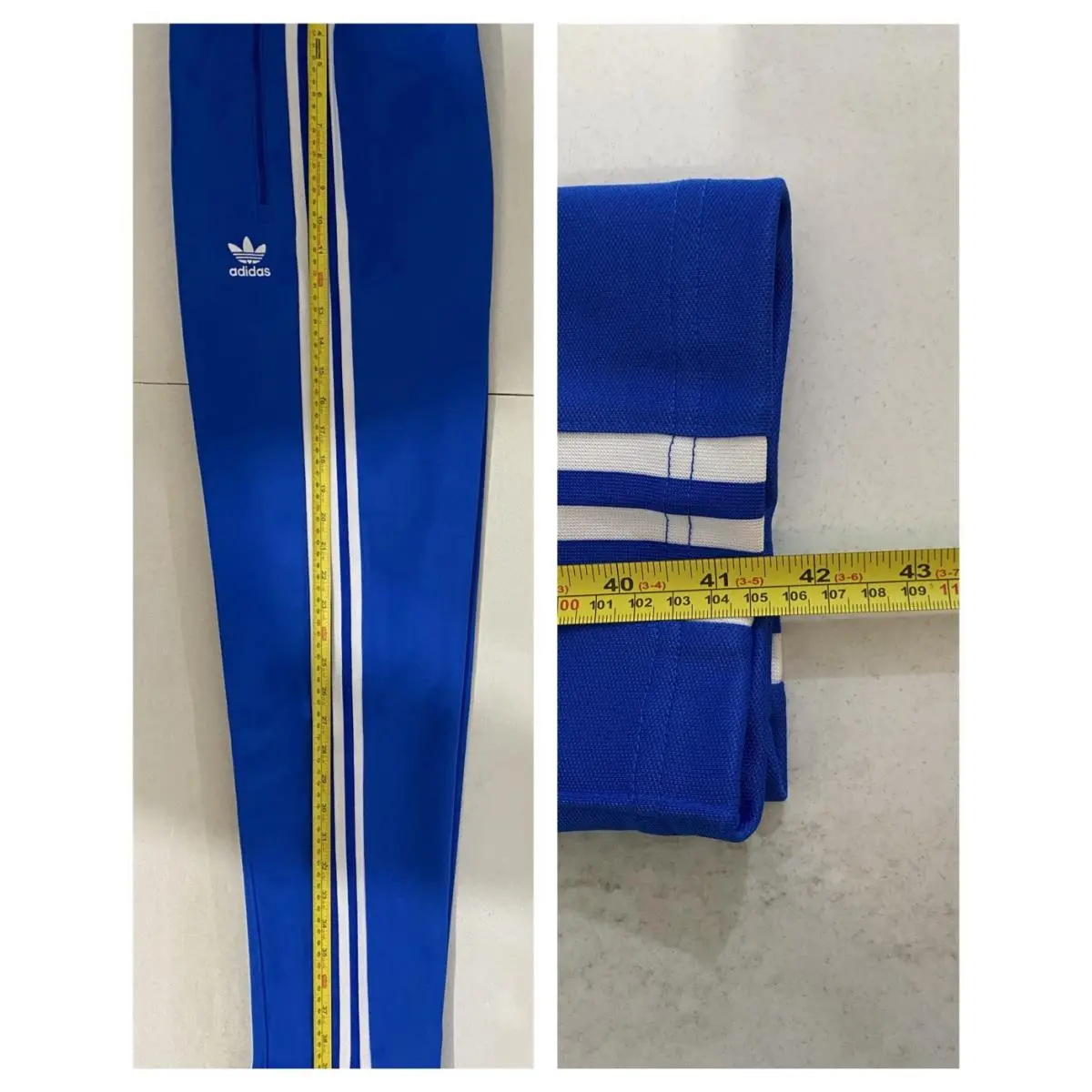 Adidas clothing - Blue White 10